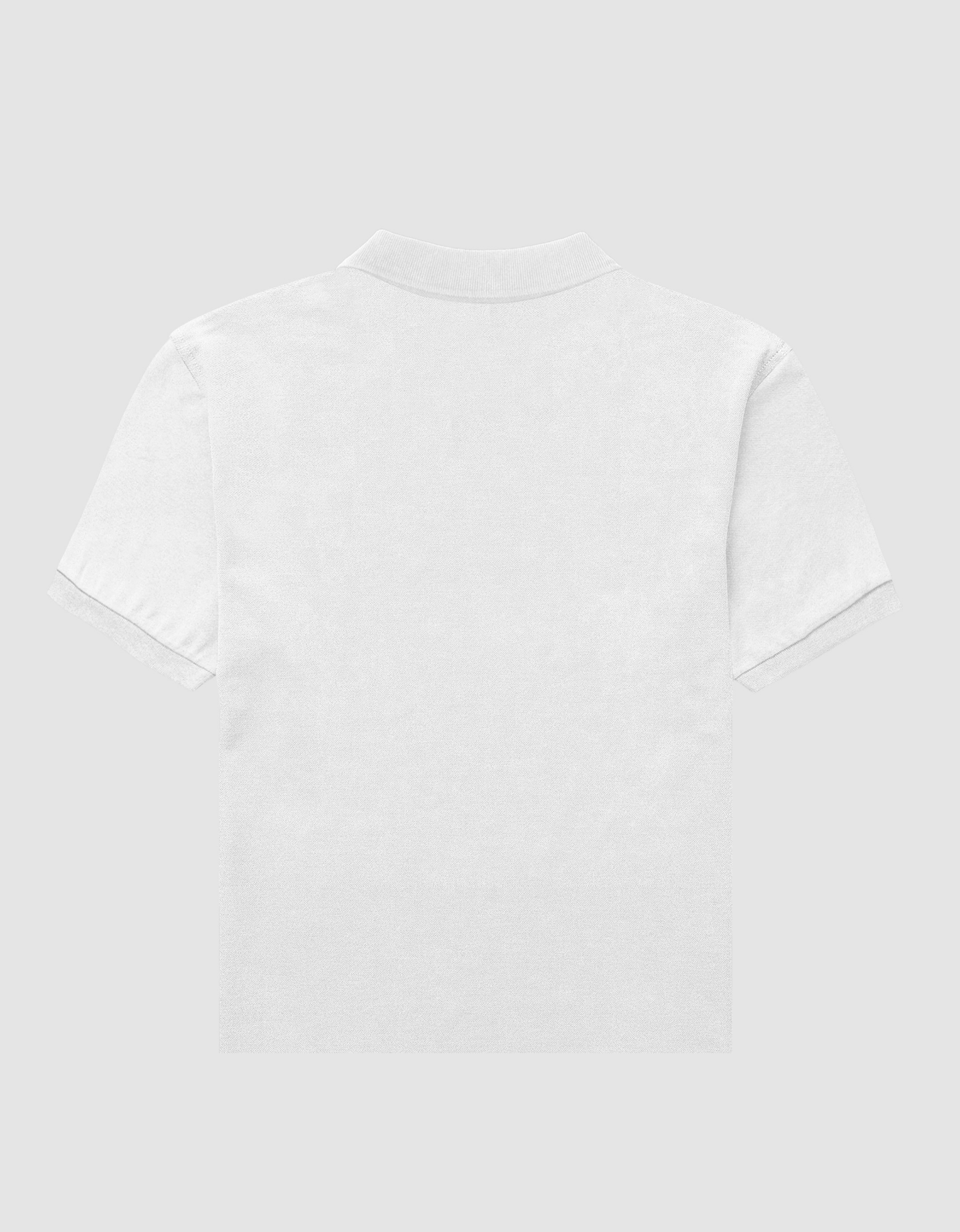 White Men's Polo | MP 25