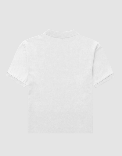White Men's Polo | MP 25