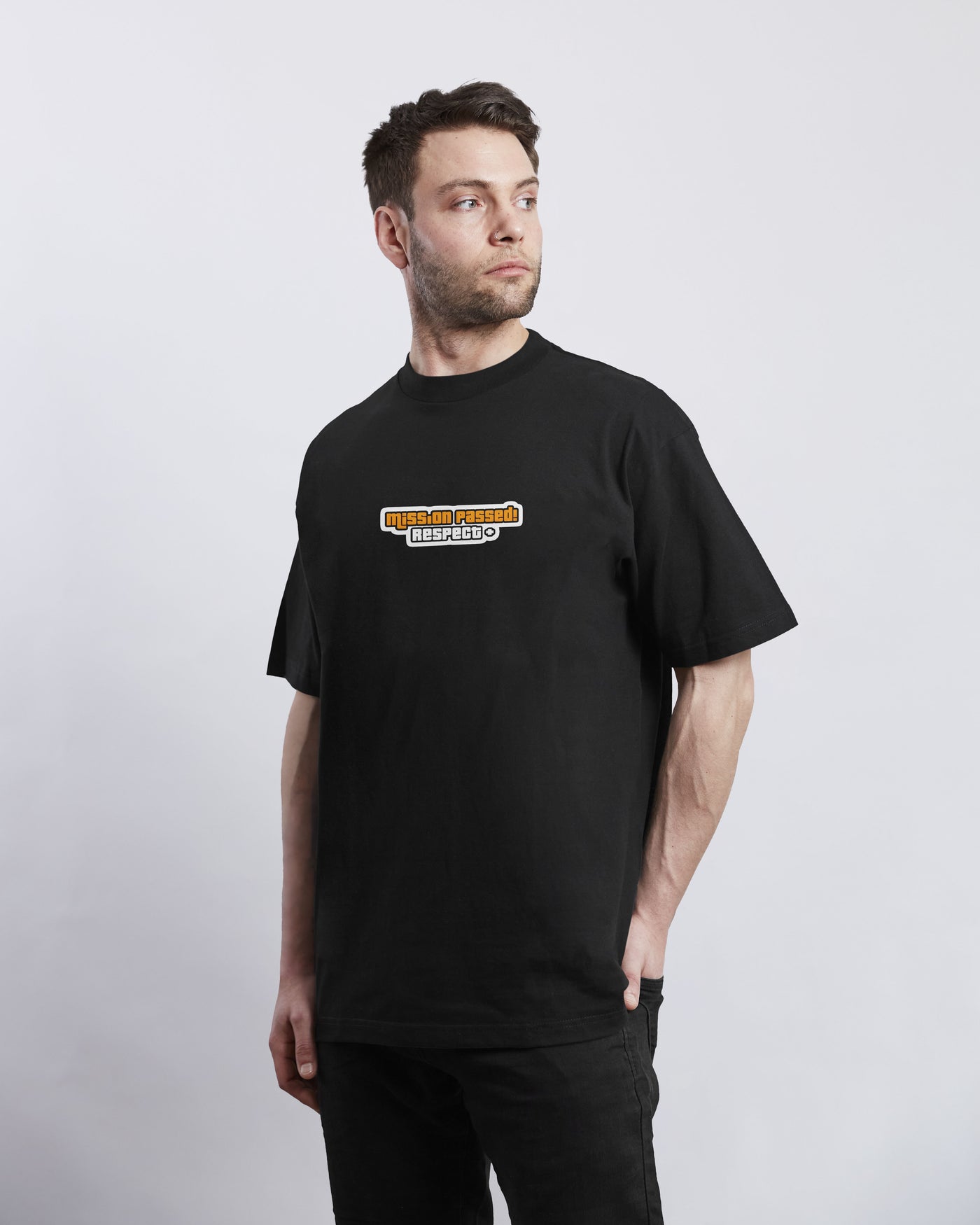 San Andreas Unisex Terry Oversized Tee