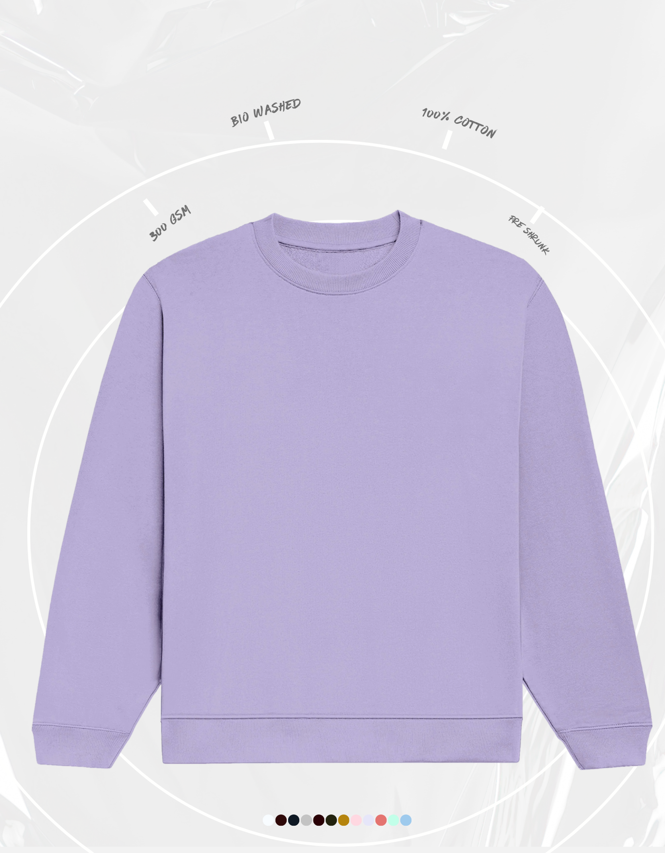 Lavender Unisex Sweatshirt | UH26