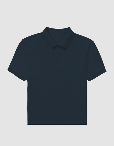Navy Blue Men's Polo | MP25